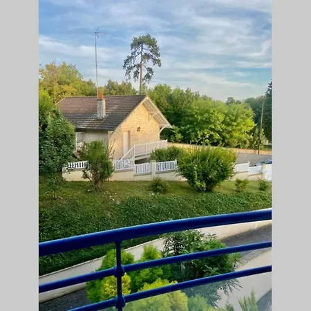 Bel Appartement Lumineux Avec Balcon Lägenhet *